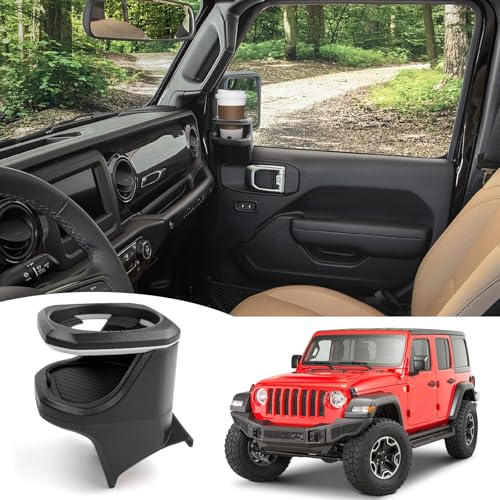 Door Cup Holders Fit for 2018