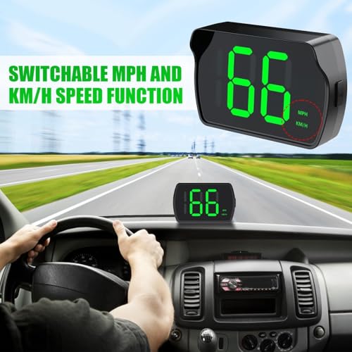GPS Digital Speedometer for Car