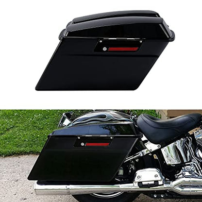 Motorcycle Saddle bags Hard Saddlebags For Harley Touring 1993 (2 Count)