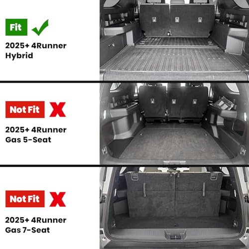 Floor Mats for Toyota 4Runner 2025 2026