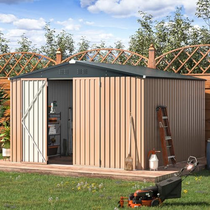 10' x 10' Shed Outdoor Storage Shed Clearance