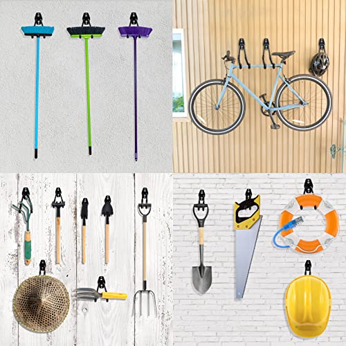 12 Pack Garage Hooks Heavy Duty