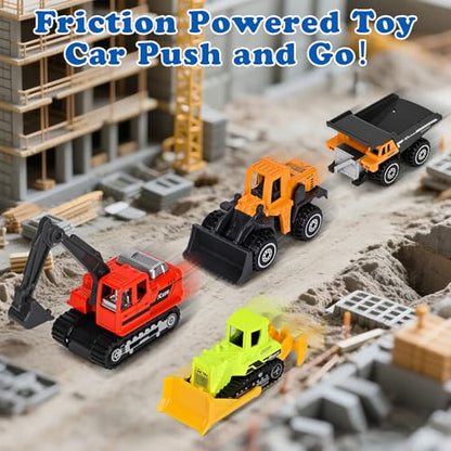 12PCS Metal Mini Cars Toy for Kids