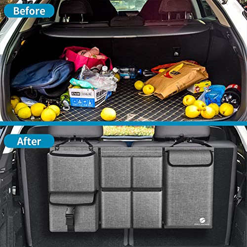 Car Trunk Organizer with Cooler