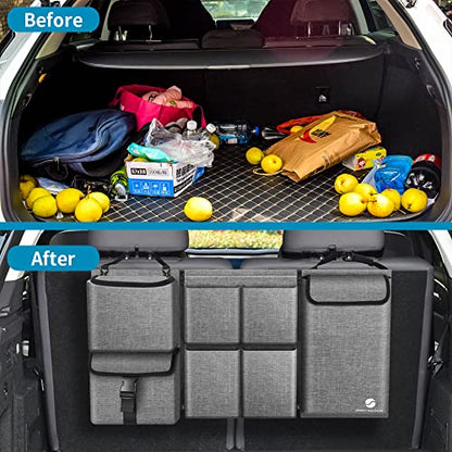 Car Trunk Organizer with Cooler