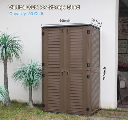 Outdoor Storage Shed Waterproof