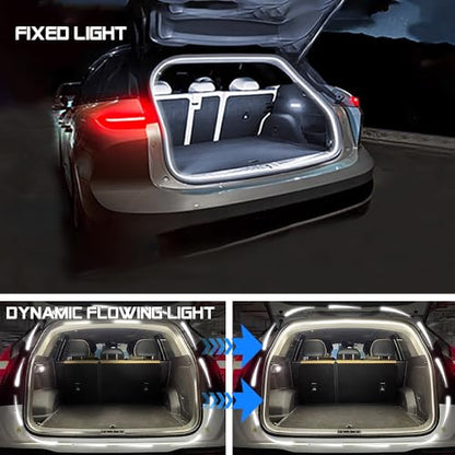 Upgrade Dynamic Flowing Car LED Trunk Light Strip