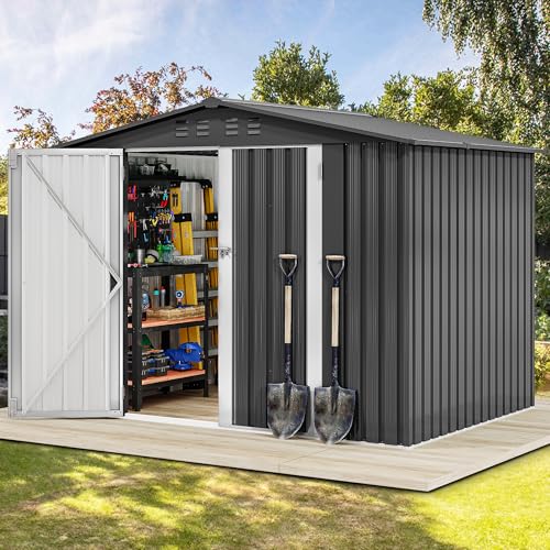 7x5FT Outdoor Storage Shed