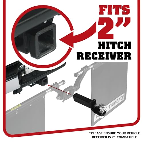 00108 2" Official Mudflap System
