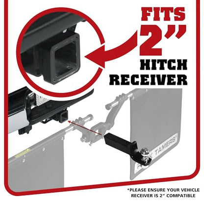 00108 2" Official Mudflap System