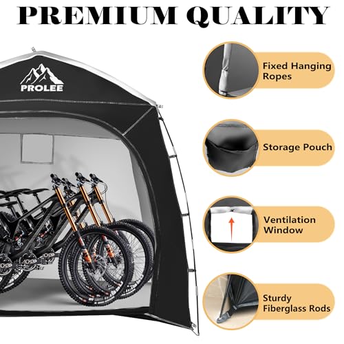 Bike Storage Tent for 4