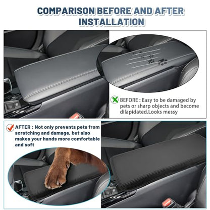 2026 Camry Armrest Cover for 2026 Toyota Camry Accessories Soft Comfy Center Console Lid Cover Compatible with 2025 2026 Toyota Camry LE
