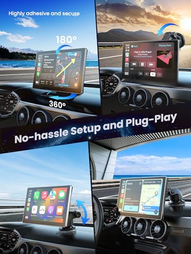 Portable Carplay Screen for Car