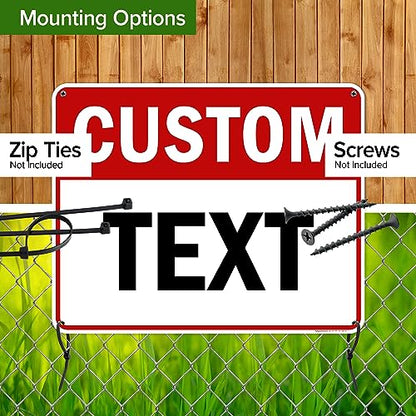 Custom Sign Custom Sign for Business