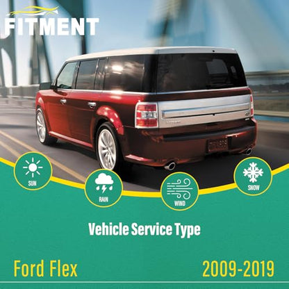 Windshield Wiper Blades Replacement for Ford Flex 2009