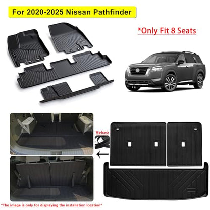 Floor Mats & Cargo Liner Set for 2022