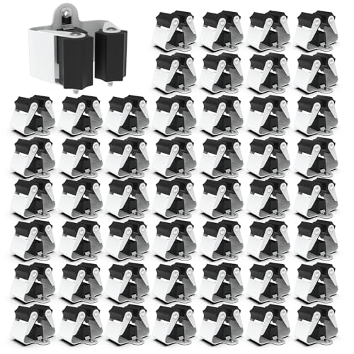 Broom Holder Wall Mount 50 Pack (50 Count)