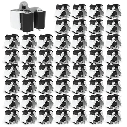 Broom Holder Wall Mount 50 Pack (50 Count)