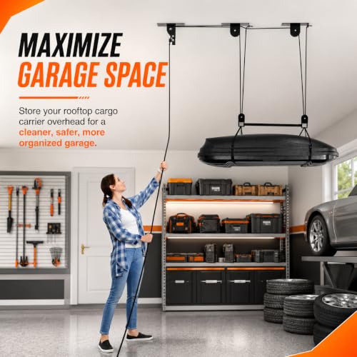 Cargo Box Hoist
