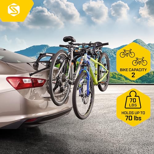 Bones EX 2 Bike Trunk Rack Bicycle Carrier