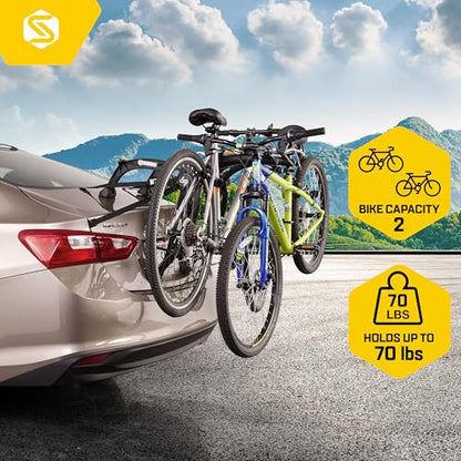 Bones EX 2 Bike Trunk Rack Bicycle Carrier