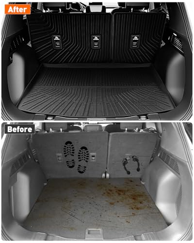 Floor Mats Full Set for Ford Escape 2026 2025 2024 2023 2022 2021 2020