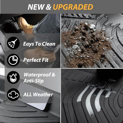 Floor Mats Custom Fit for 2018