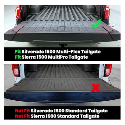 Truck Tailgate Mat for Chevy Silverado