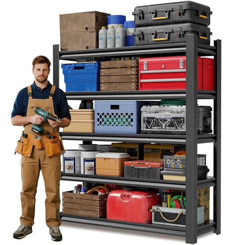 JHYKHG 72" H Storage Shelves