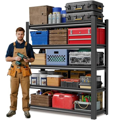 JHYKHG 72" H Storage Shelves