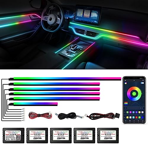 Dreamcolor Acrylic Interior Car Lights