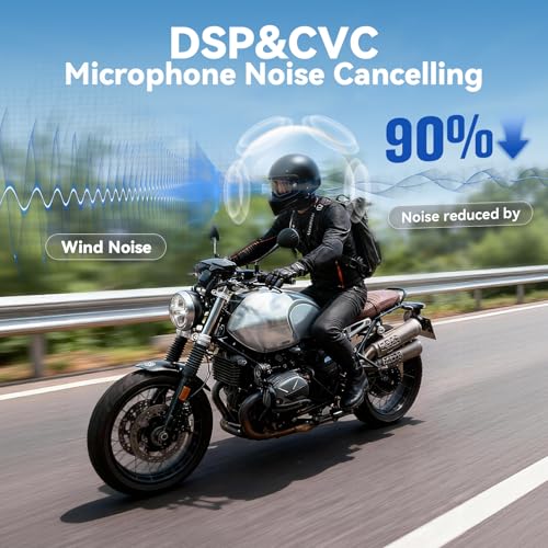 Motorcycle Helmet Bluetooth Headset Intercom Communication Systems