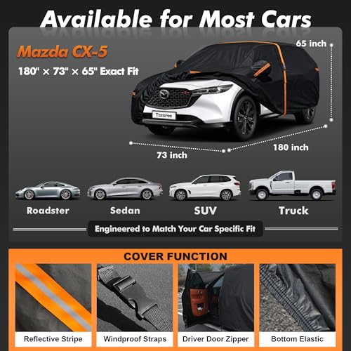 Mazda CX 5 SUV Cover Waterproof All