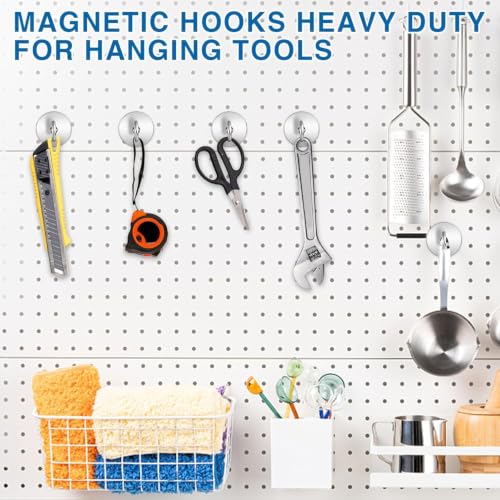Magnetic Hooks for Cruise Cabins (12 Count)
