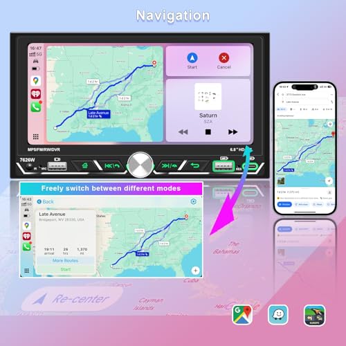 Wireless Apple CarPlay