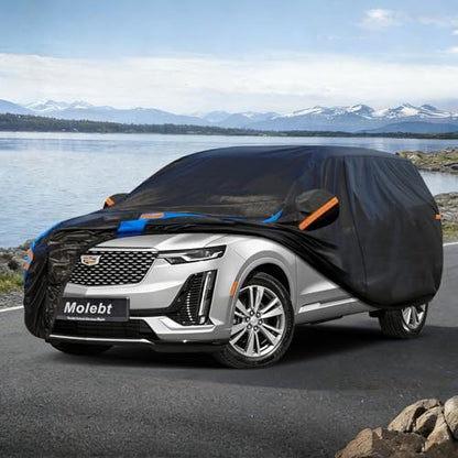 Custom Fit SUV Car Cover for Cadillac XT6