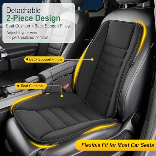 5 Piece Car Seat Cushion Set with Back Support (5 Count)