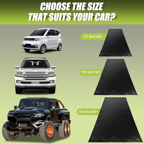 Garage Car Floor Mat