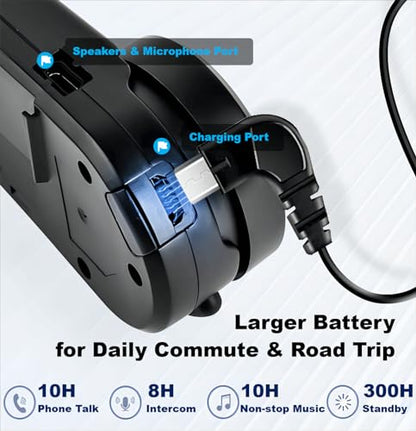 FX6 Motorcycle Bluetooth Headset