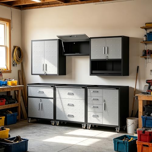 Garage Storage Cabinet System
