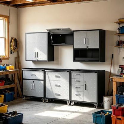 Garage Storage Cabinet System