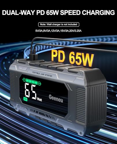 Car Battery Charger Jump Starter