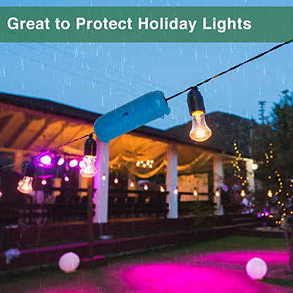Outdoor Extension Cord Cover (3 Count)