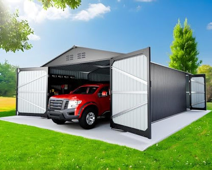 20 x 10 FT Outdoor Storage Shed