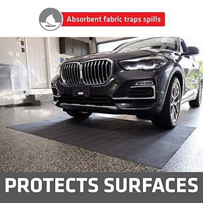 Premium Maintenance Mat Oil Spill Garage Floor Mat