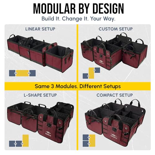 Extra Large Car Trunk Organizer