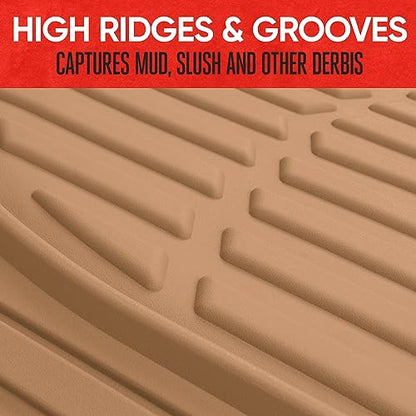 FlexTough Floor Mats for Cars
