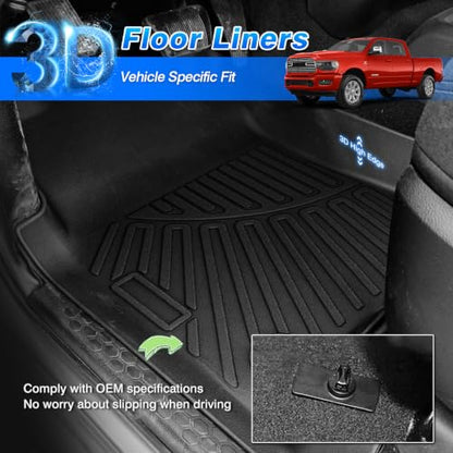 Floor Mats for Dodge Ram 2500