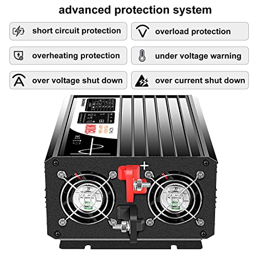 1500W Pure Sine Wave Inverter