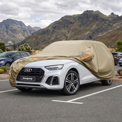 Custom Fit Car Cover for Audi Q5 SQ5